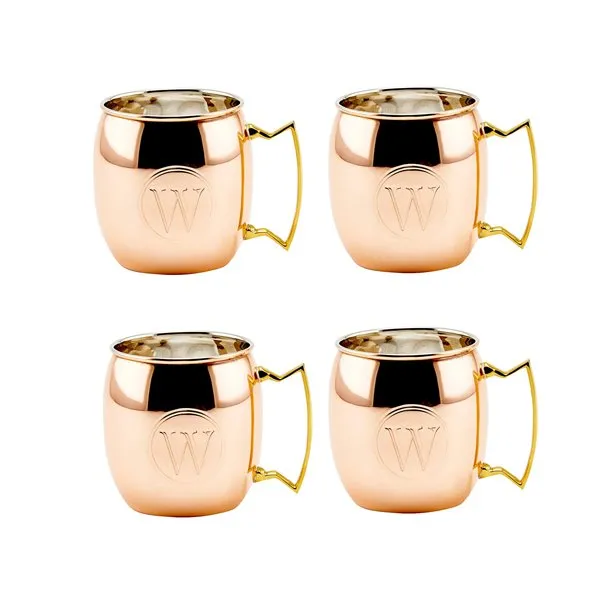 100 Copper Moskou milèt mugs