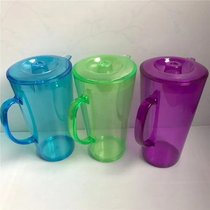 2 Quart Plastik Pitcher
