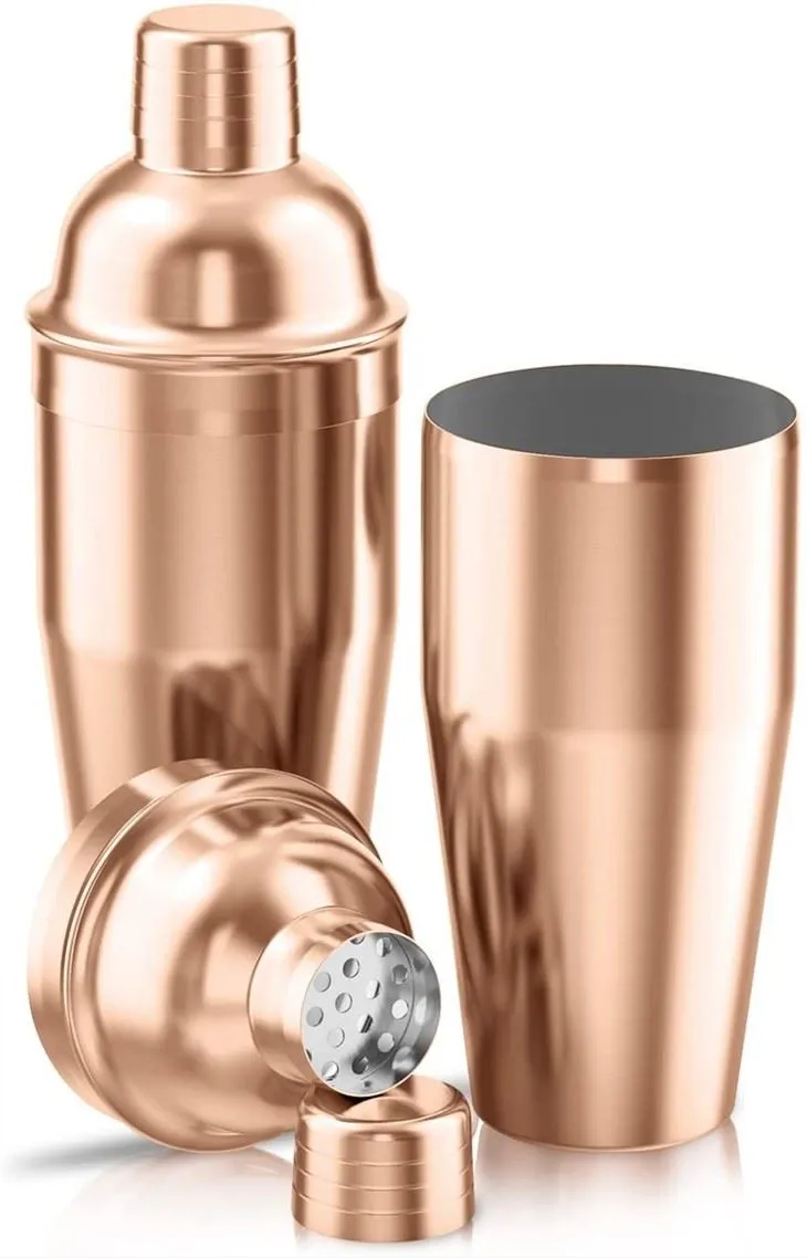 Copper  Cocktail Shaker  750ml