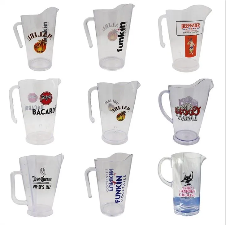 Bacardi 60 oz Pitcher plastik