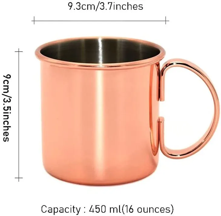 Absolut vodka Moskou milèt mugs