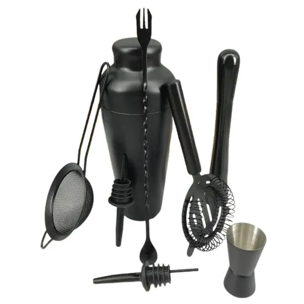 All Black Cocktail Kit