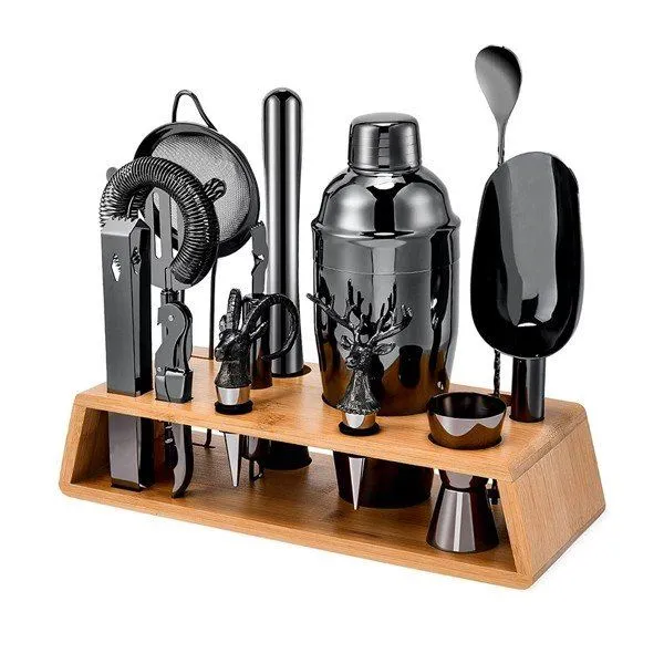 Black Bar Tool Set ak kanpe