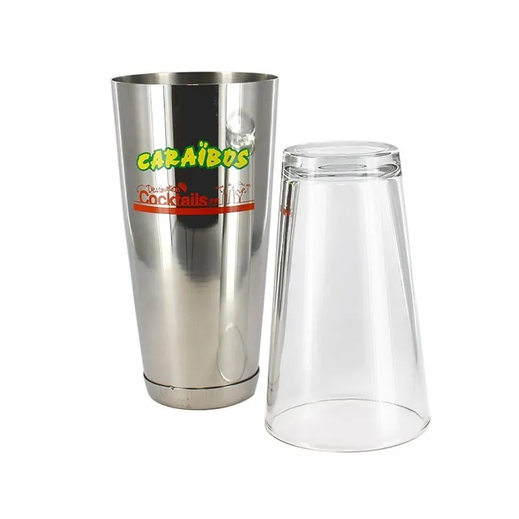 Boston Glass Cocktail Shaker