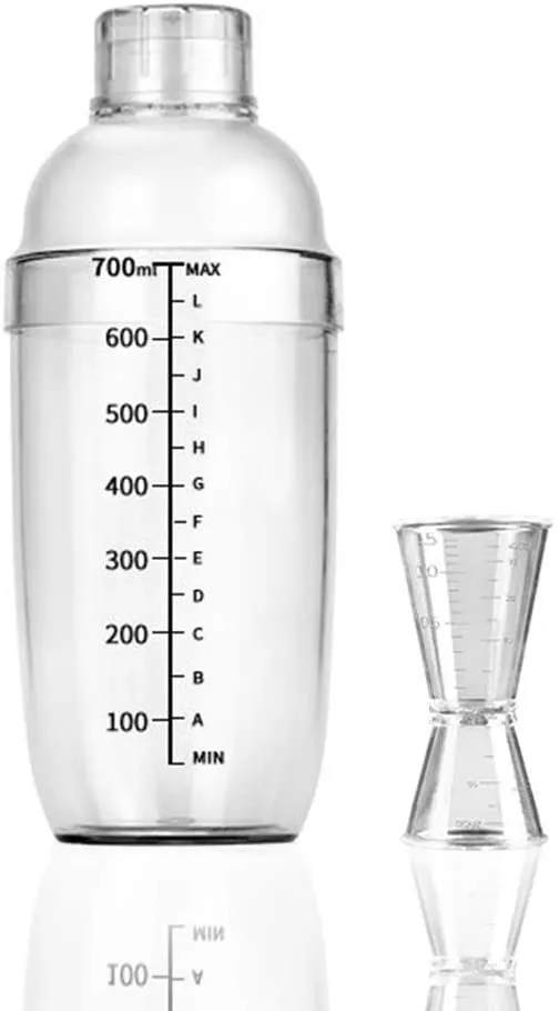 Chic Plastik bwason ki gen alkòl