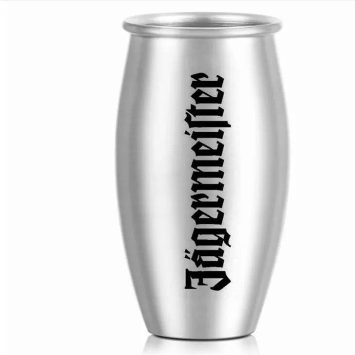 CNC k ap vire aliminyòm gode Logo enprime