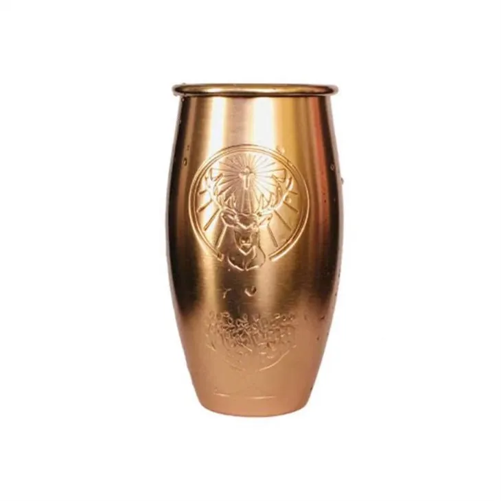 CNC k ap vire Aliminyòm Cup