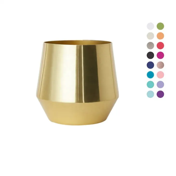 Koulè byè tas aliminyòm tas