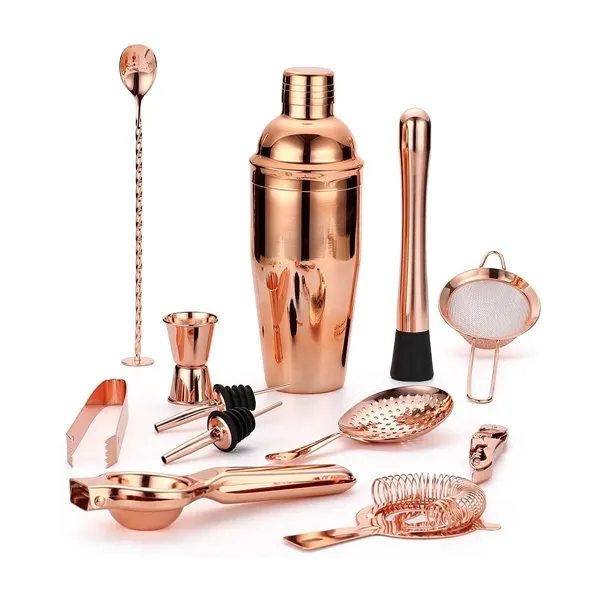 Twous Copper Cocktail Shaker