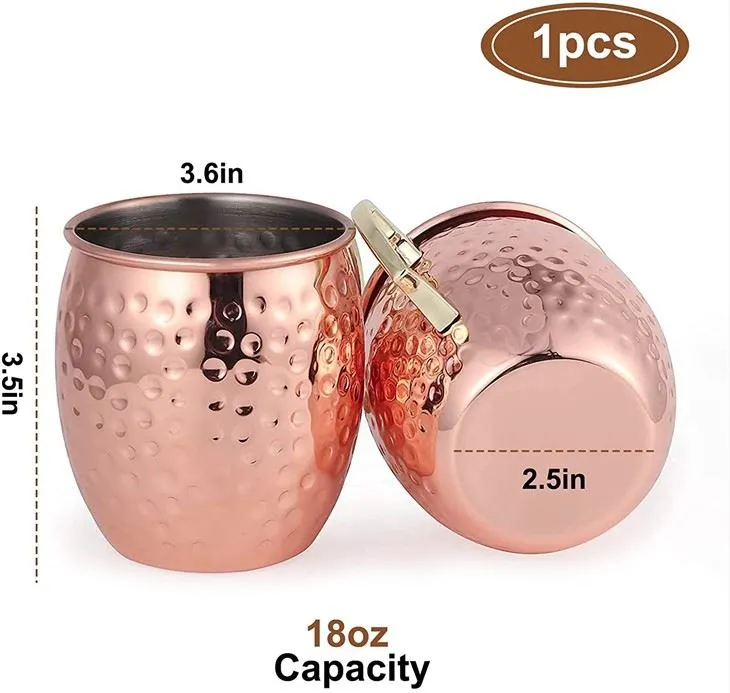 Copper Moskou milèt linèt