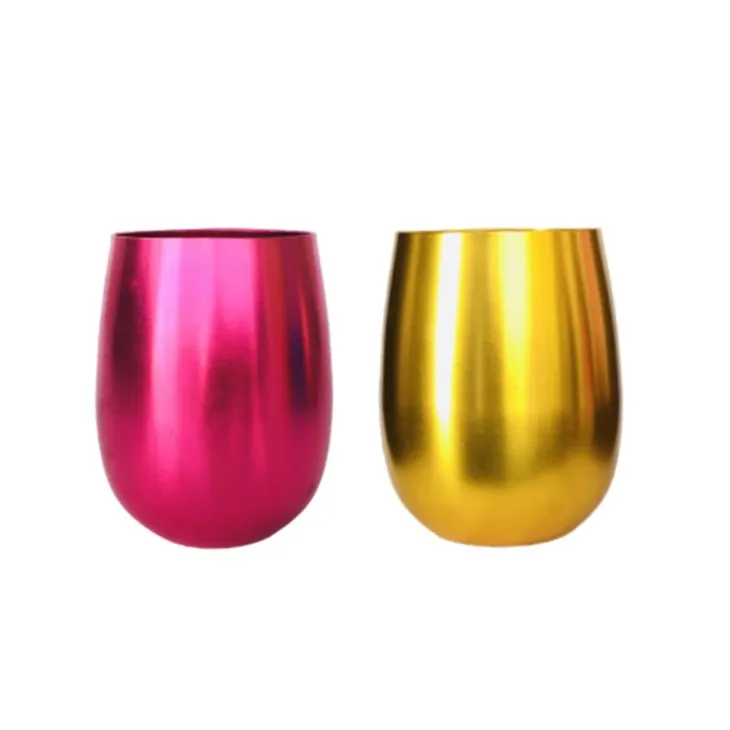 Ze Cup U ki gen fòm Cup Aliminyòm