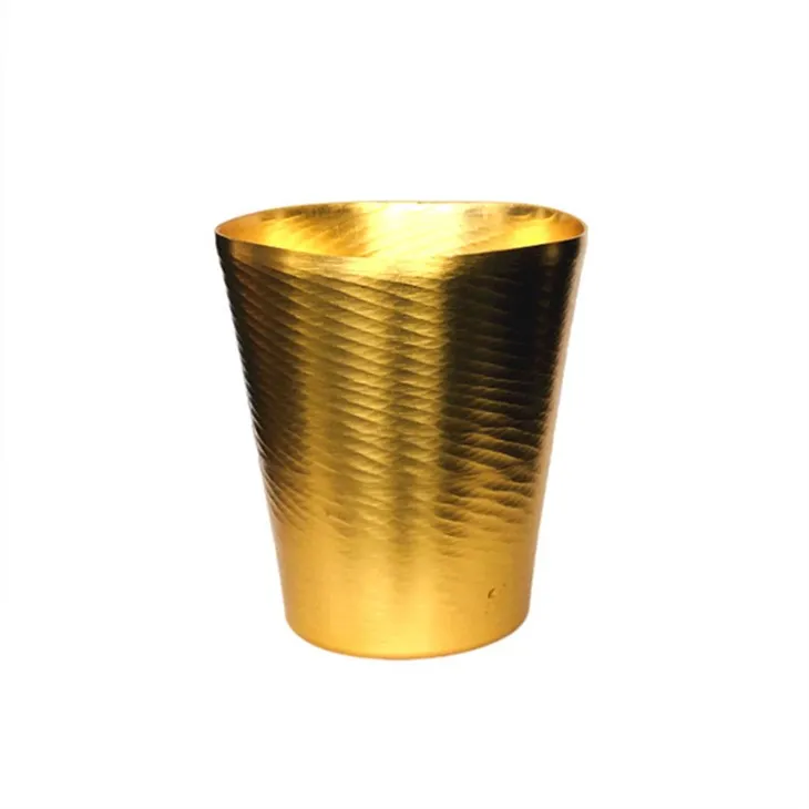 Pwason Modèl Cup aliminyòm