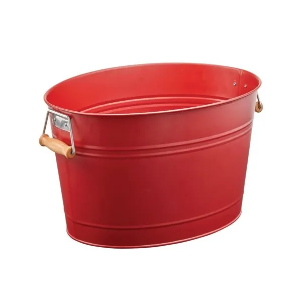 Galvanised Bwè Metal basen