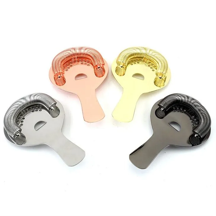 Gold Hawthorne Strainer Nerjaveèi asye koktèl