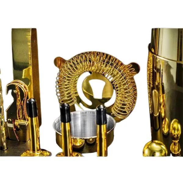 Gold Mixology Set