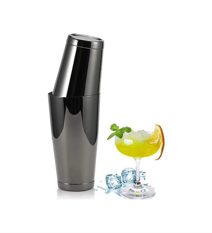 Gunmetal Nwa Boston Shaker