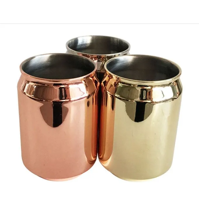 Hammer Point Smooth Can byè aliminyòm gode