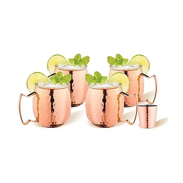 Handmade Moskou milèt mugs