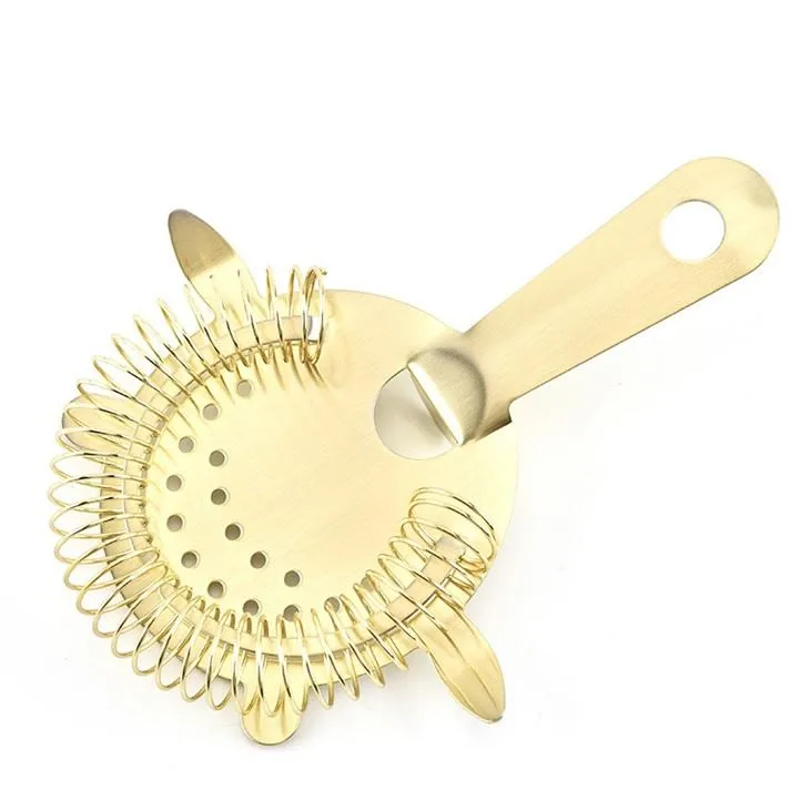 Sou entènèt jwèt Hawthorne Cocktail Strainer