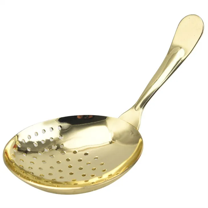 Nerjaveèi Gold Julep Strainers