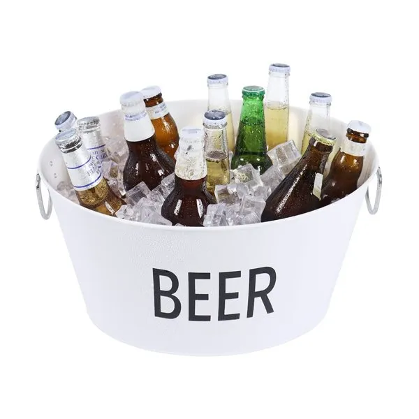 Gwo basen bwè galvanised