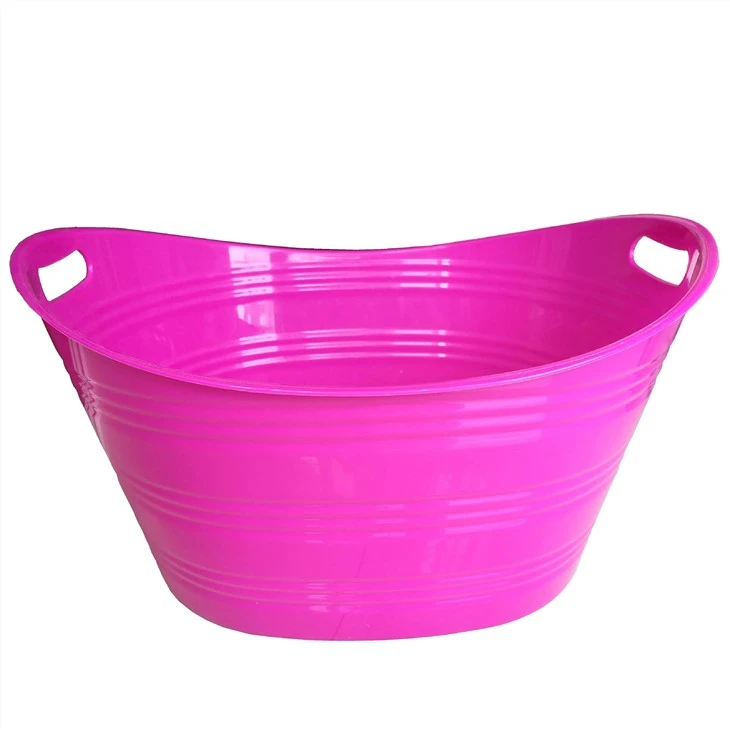customized large plastic ice tub