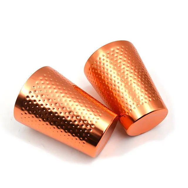 Metal Cup Dlo aliminyòm