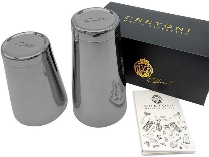 Metal Boston Shaker Nwa