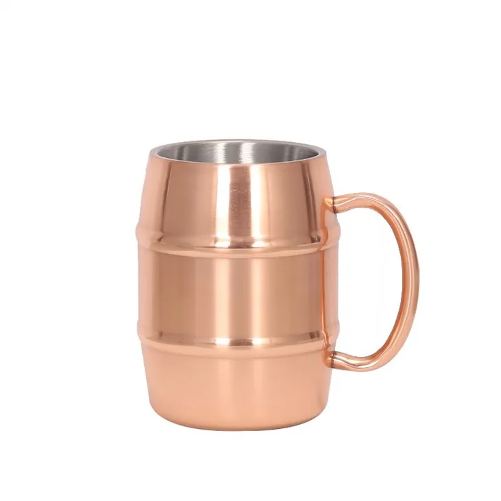 Moscow Mule Mugs Kès Ak Barik