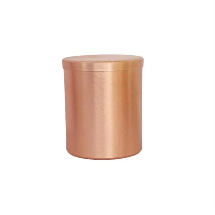 Multicolor chandèl aliminyòm gode