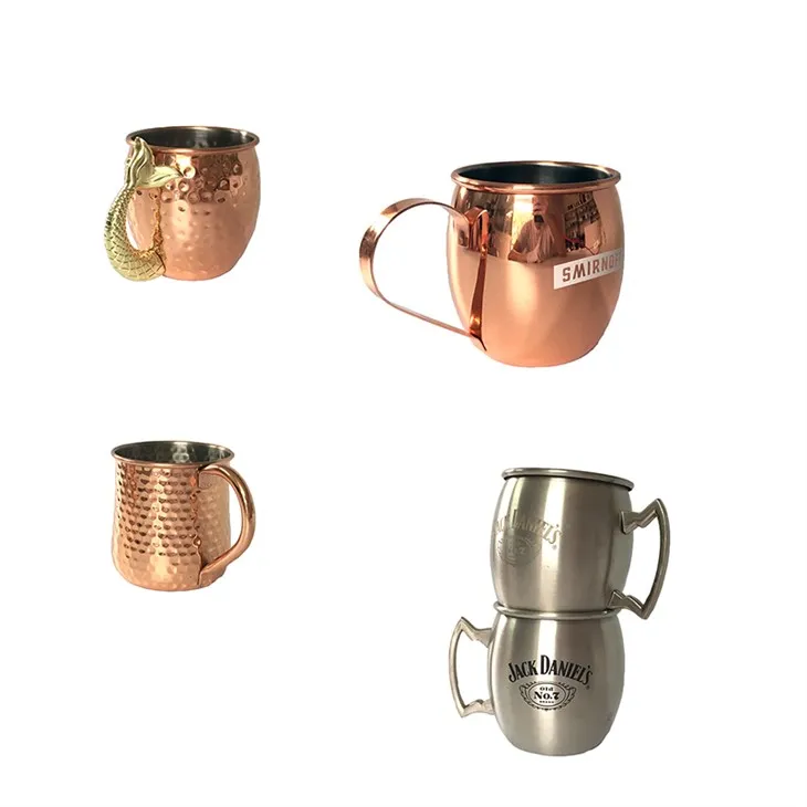 Jack Daniels bèl kalite pèsonalize Moskou milèt tas