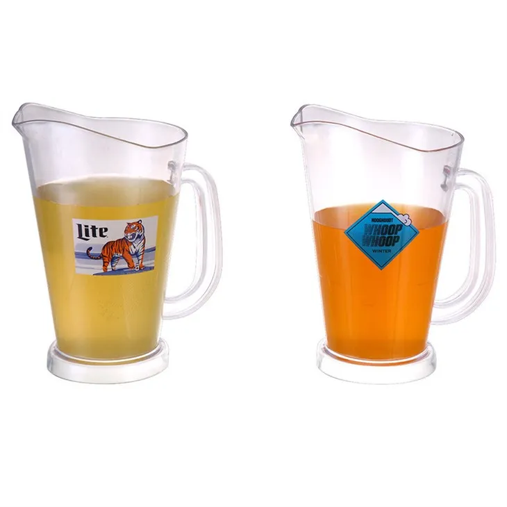 Lite Plastik Beverage Pitcher