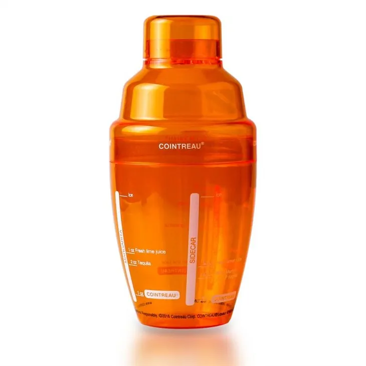 Shaker plastik bwason 6 OZ