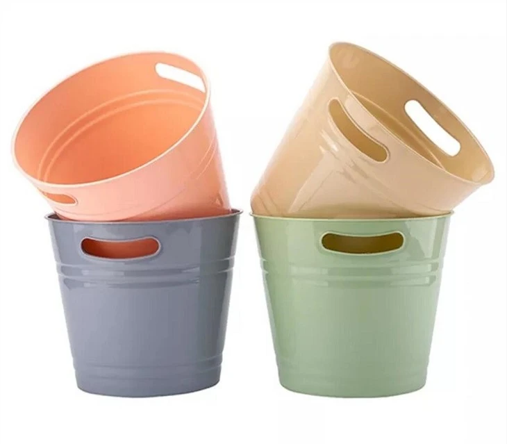custom plastic ice bucket for Wine Champagne