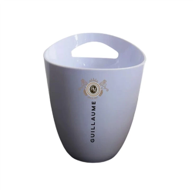 China plastic ice bucket for Wine Champagne