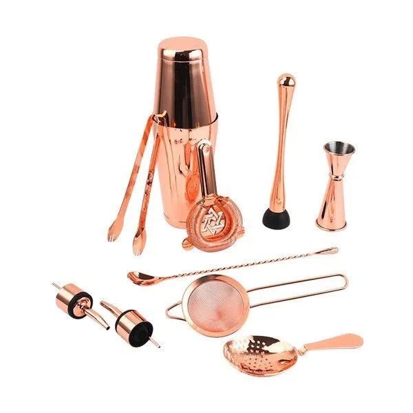 Jwèt Rose Gold Cocktail Set