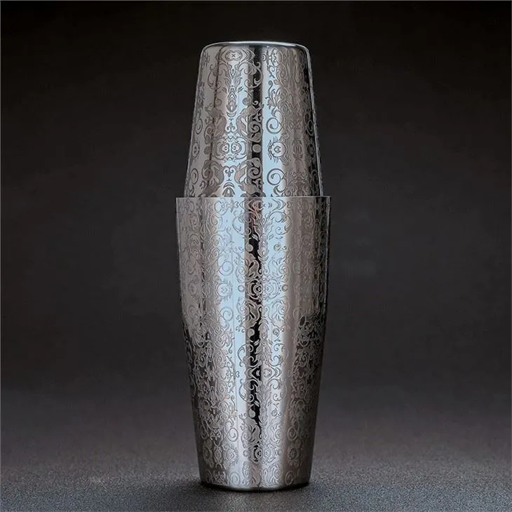 Silver Flè Homestia Cocktail Shaker