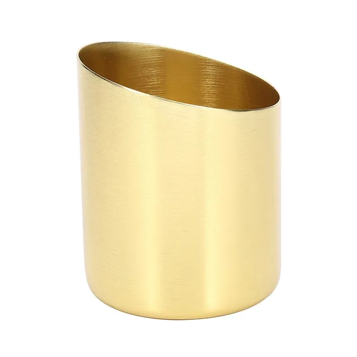 Slanted aliminyòm sir Cup