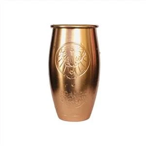 CNC k ap vire Aliminyòm Cup