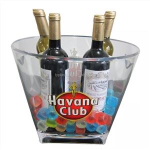 HAVANA CLUB Customized byè diven plastik bokit glas