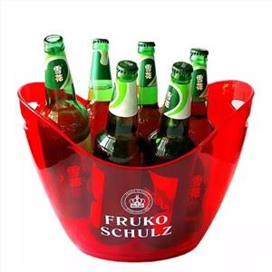 Fruko Schulz bwè bokit glas plastik