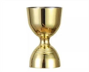 Gold klòch jigger