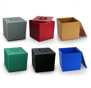 Ti bokit glas plastik