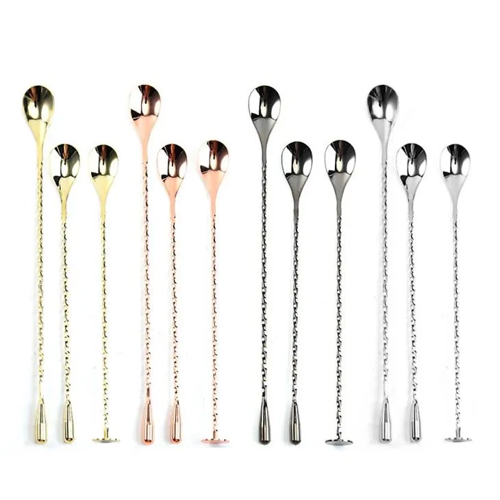 Stainless Steel Bar Drink Spoon