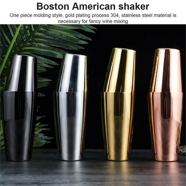 En fe bwason Boston Shaker