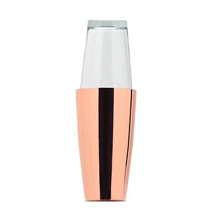 Asye Pratik Martini Shaker ak linèt