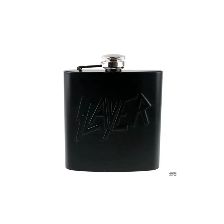 6oz asye pur Matt Hip Flask