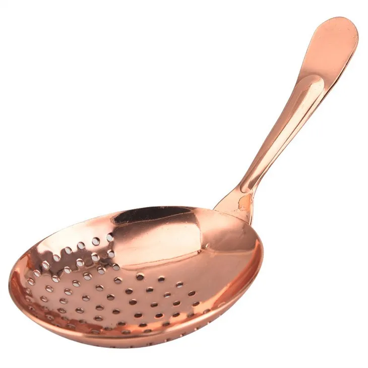 Nerjaveèi Rose Gold Cocktail Strainer