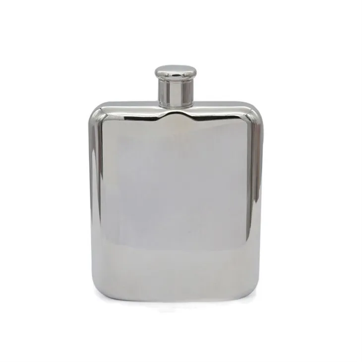 Nerjaveèi asye piki Hip Flask 6 oz