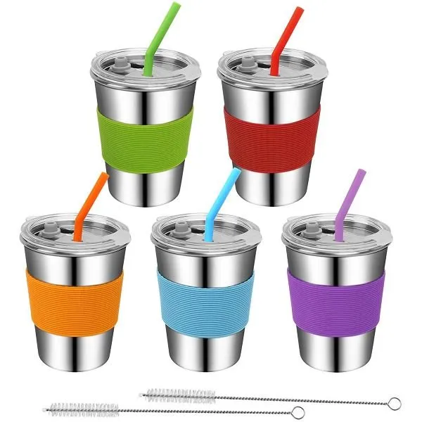 Nerjaveèi asye Smoothie Cup ak pay